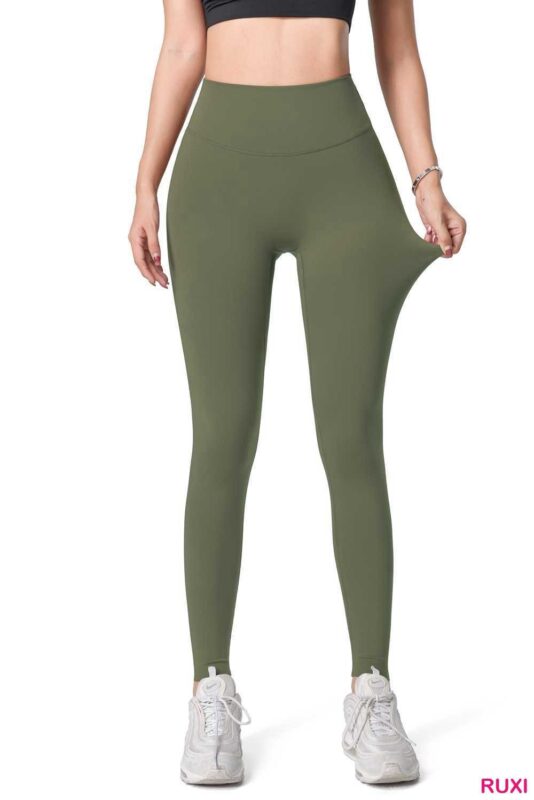 V-Front High-Waist Leggings for Women Ruxi ra0187