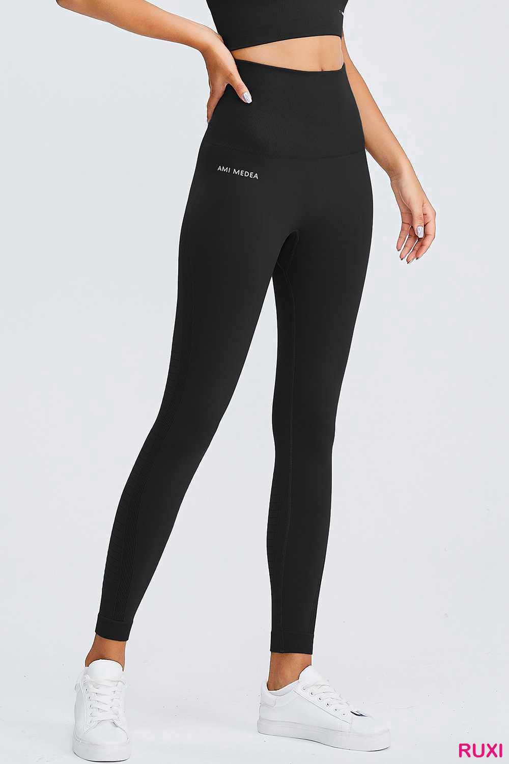 V-Shape Leggings for Women-High Waist Comfort Fit Ruxi ra1035