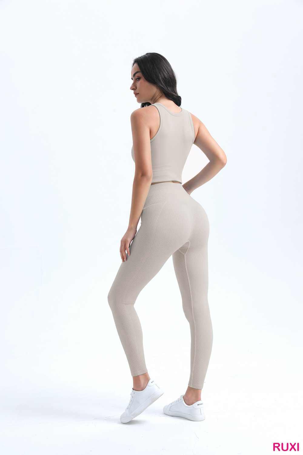 V-Shaped Waist Yoga Pants-Stylish-Comfortable Ruxi ra1164