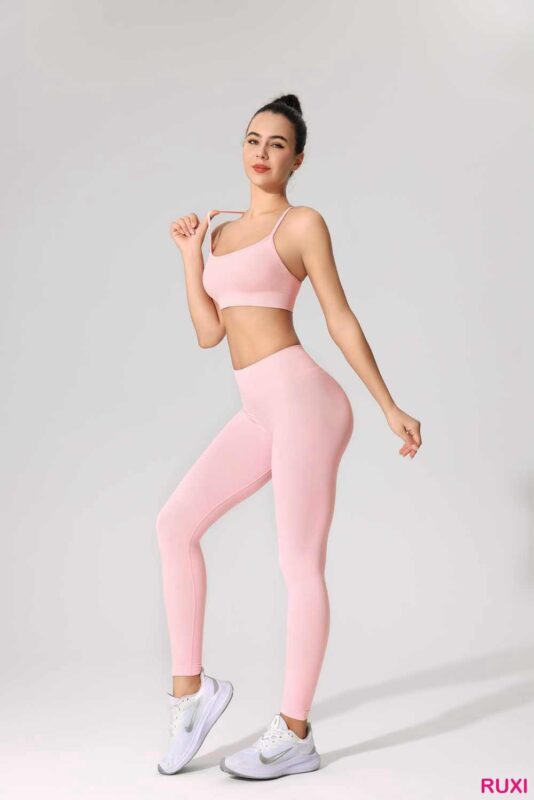 V-Waist Flare Yoga Pants for Women Ruxi ra1112