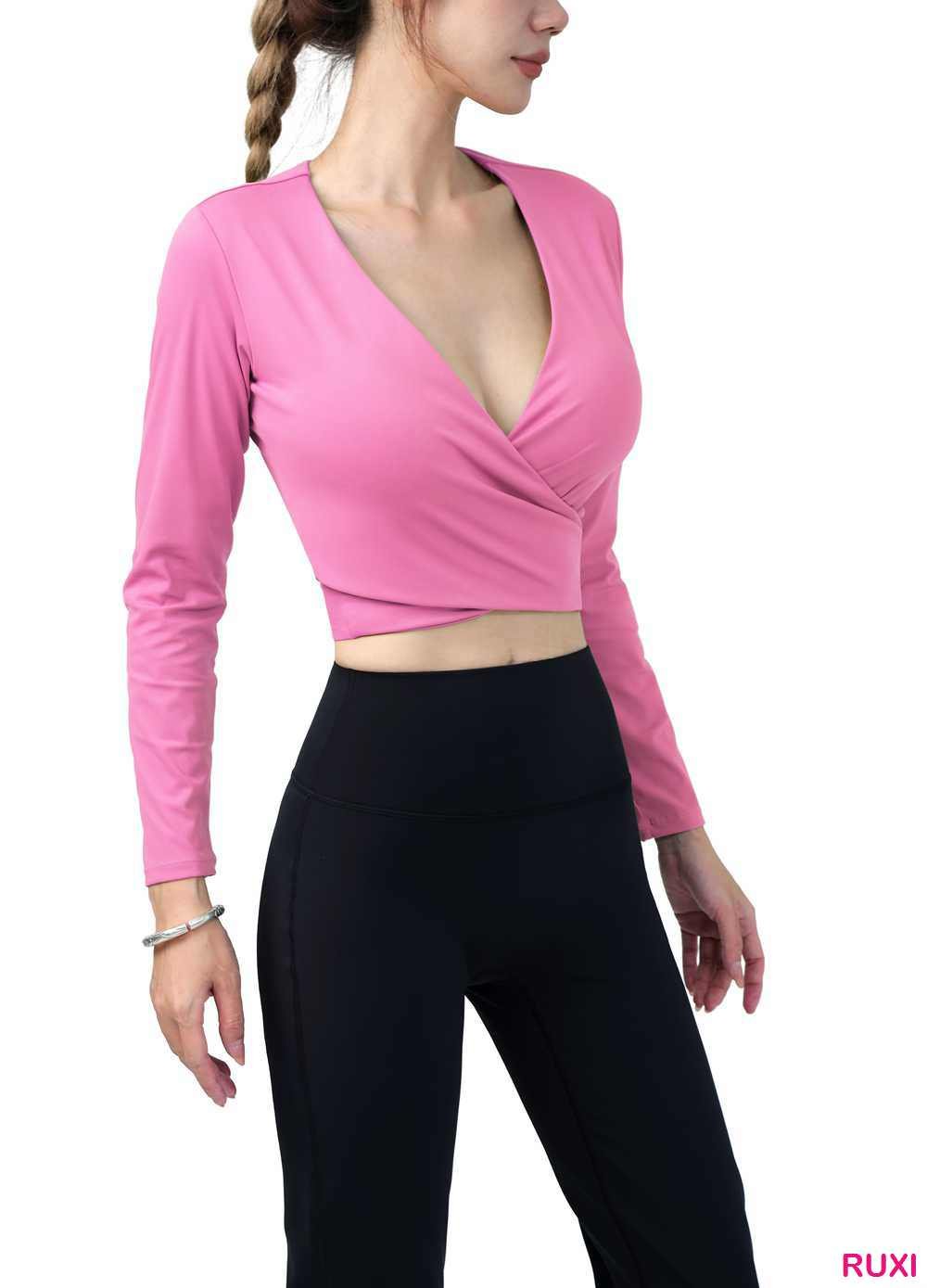 Womens Athletic Sports Crop Top Ruxi rc1008