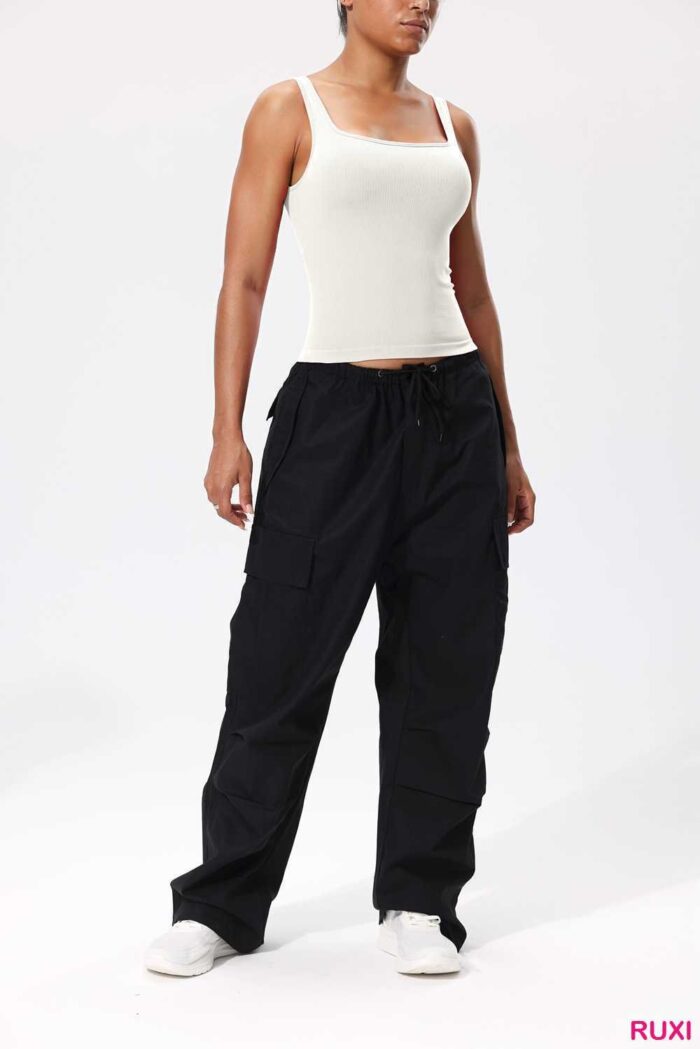 Womens Capri Leggings with Pockets Ruxi ra0419