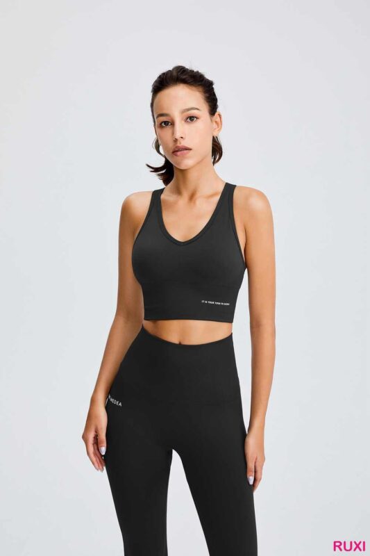 Womens Cropped Gym Leggings-Stylish-Comfortable Ruxi rb0497