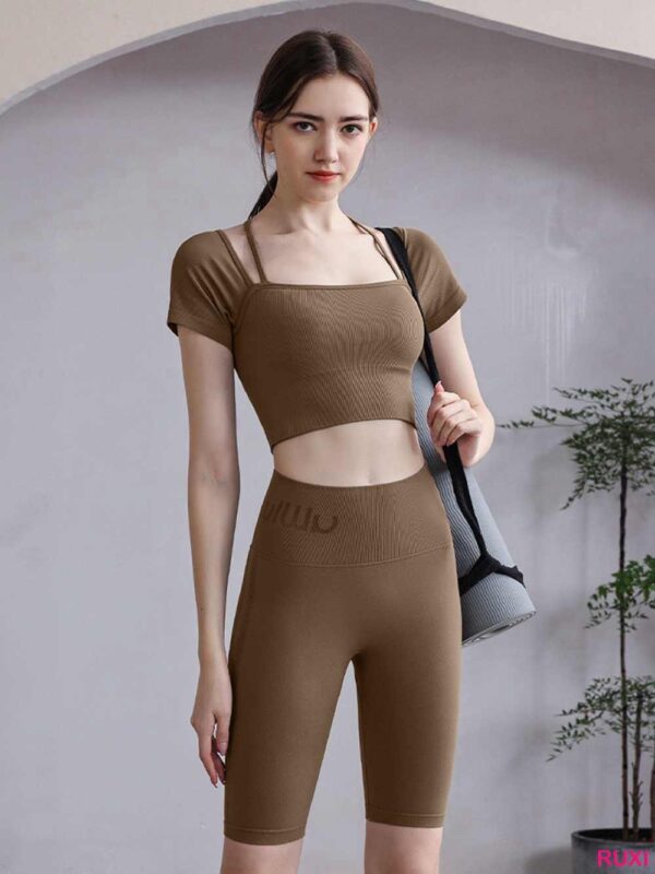 Womens Exercise Pants with Pockets Ruxi ra0772