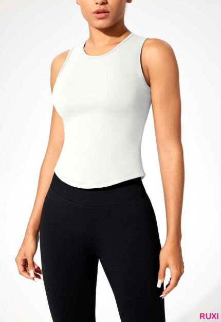 Womens Gym Crop Vest-Stylish Comfortable Ruxi rf0290