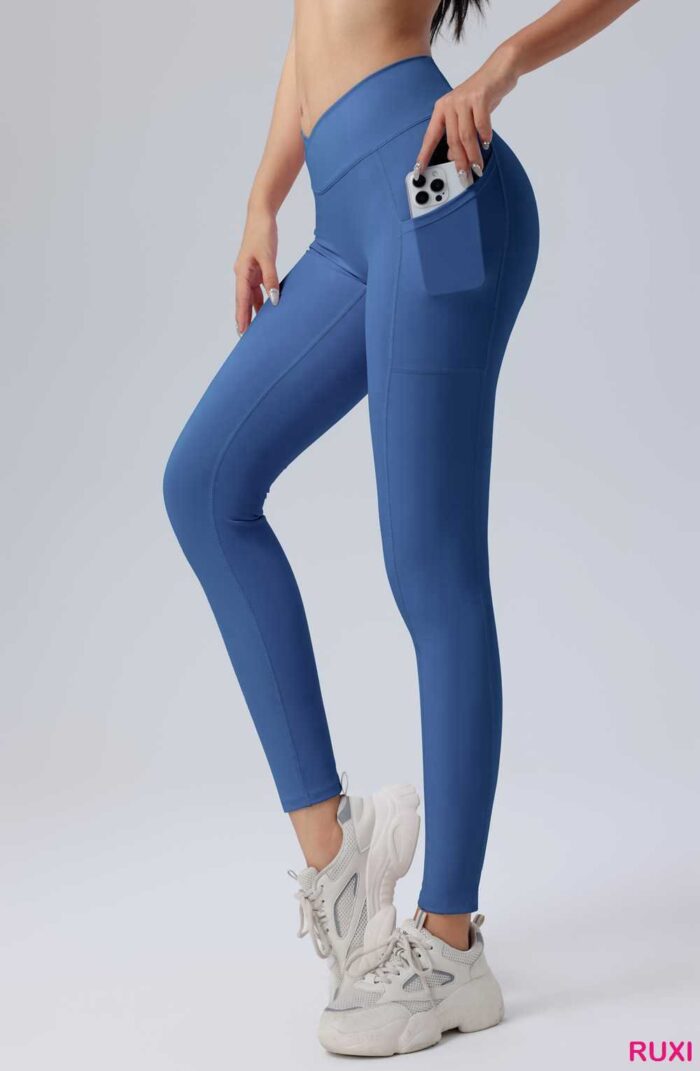 Womens High Waisted Workout Leggings-Ruxi Stylish rb0451