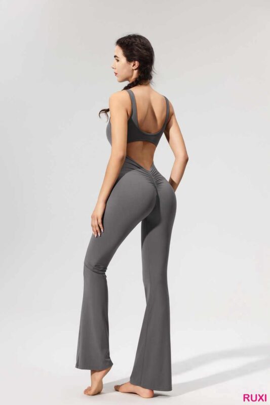 Womens Knit Yoga Pants-Comfortable-Stylish Ruxi ra0670