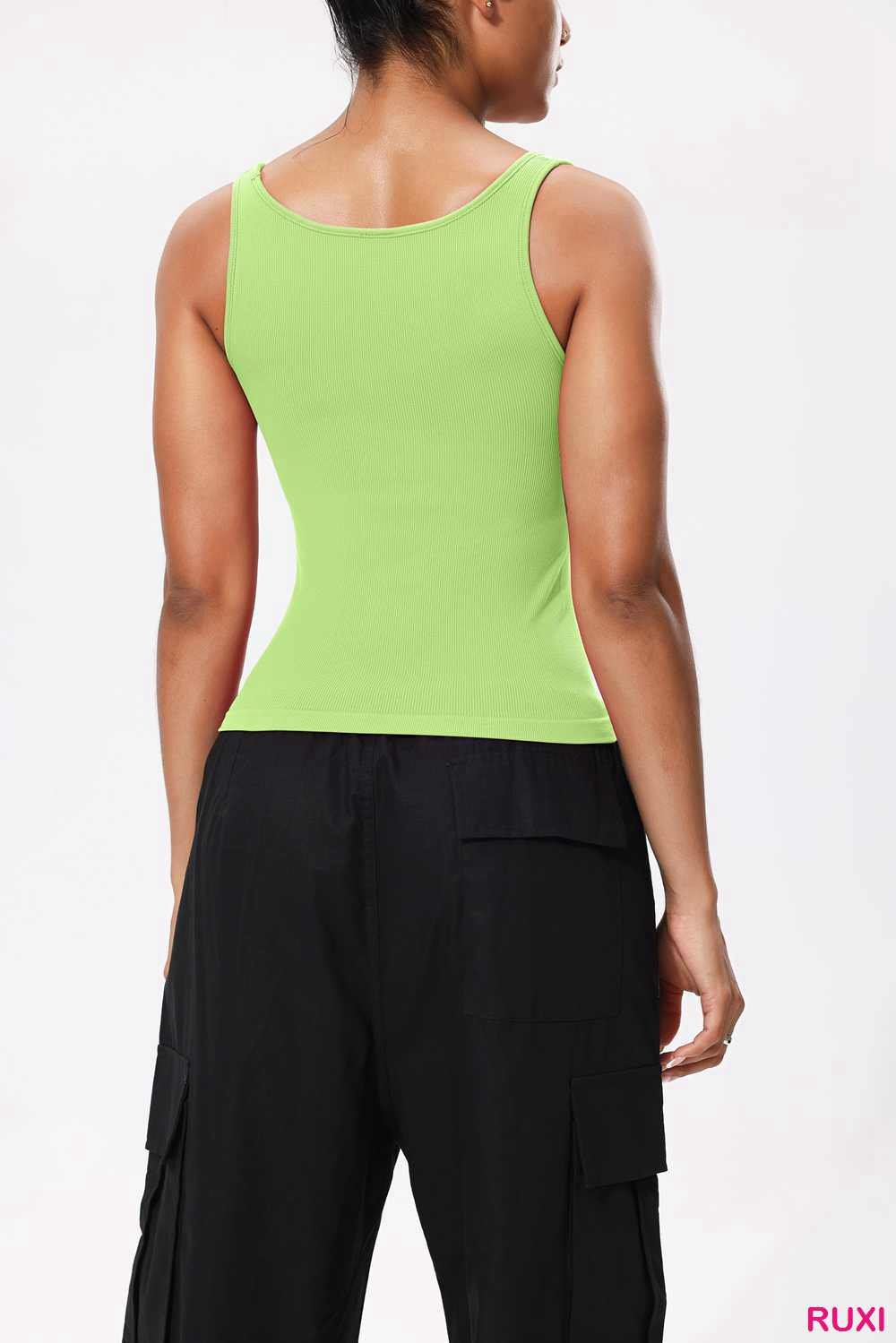 Womens Longline Gym Vest Ruxi rf0351