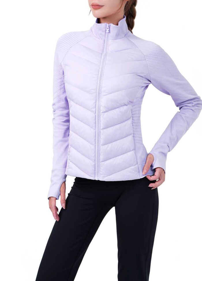 Women's Open Front Sports Jacket with Soft Fabric Ruxi YR2050