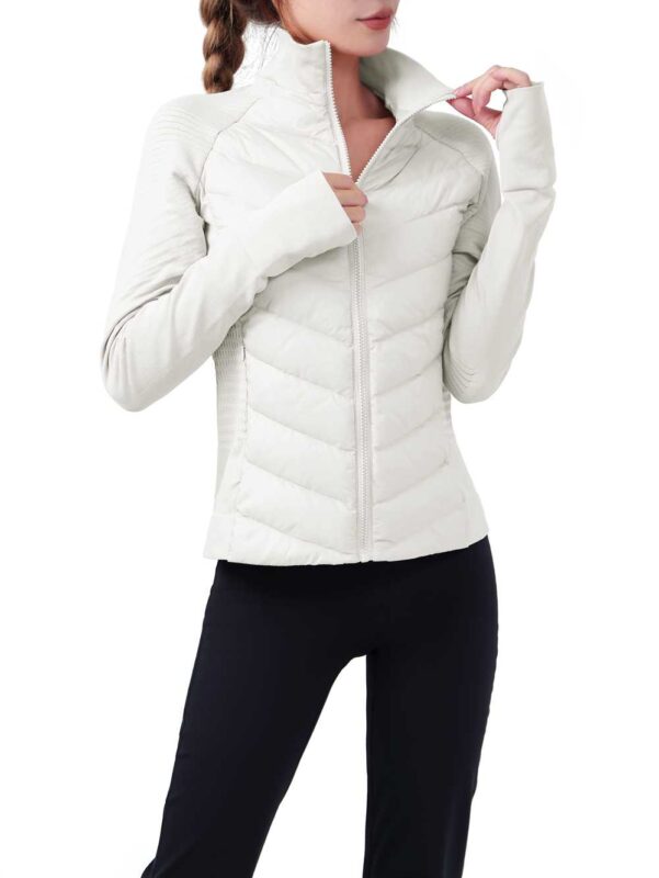 Women's Open Front Sports Jacket with Soft Fabric Ruxi YR2050