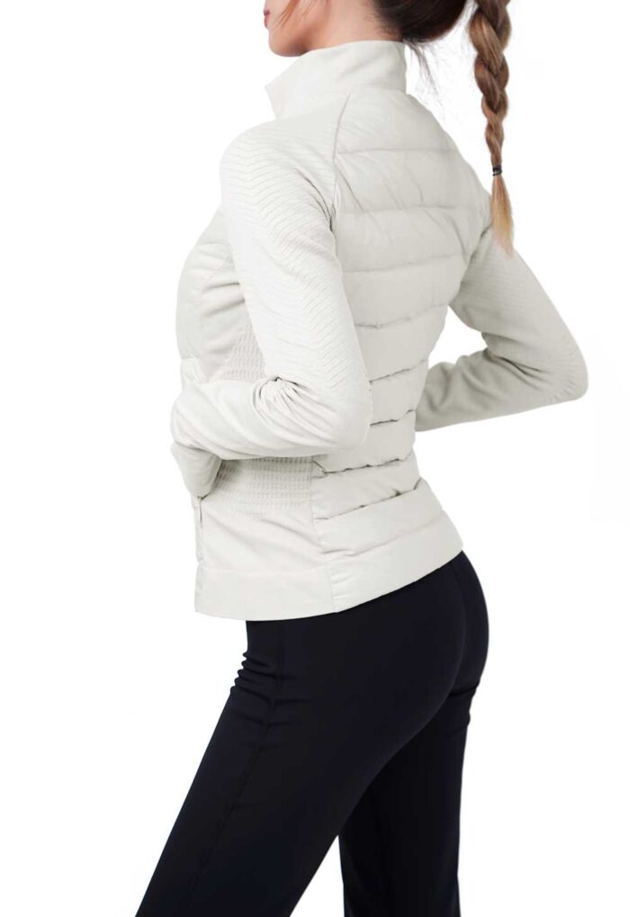 Women's Open Front Sports Jacket with Soft Fabric Ruxi YR2050