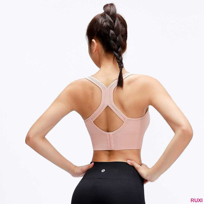 Womens Racerback Sports Bra-High Support Comfort rc0023