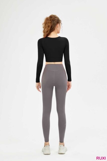 Womens Workout Leggings with Pockets-Activewear Pants ra0215