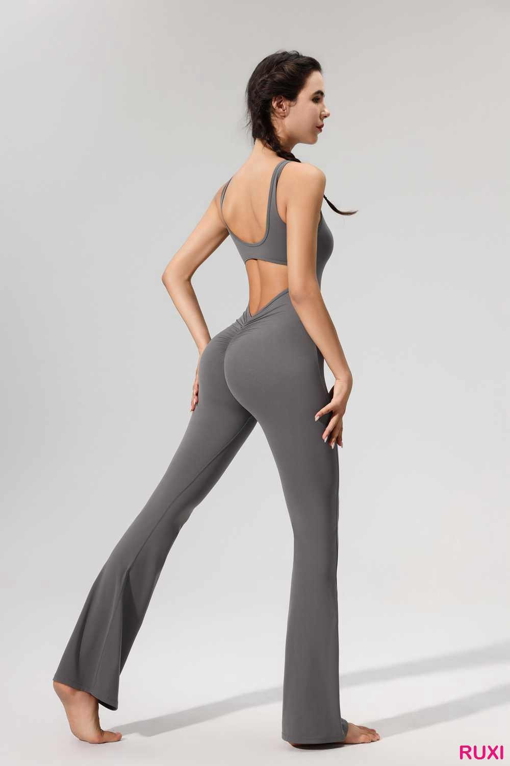 Yoga Pants for Older Women-Comfort-Style Ruxi rb0747