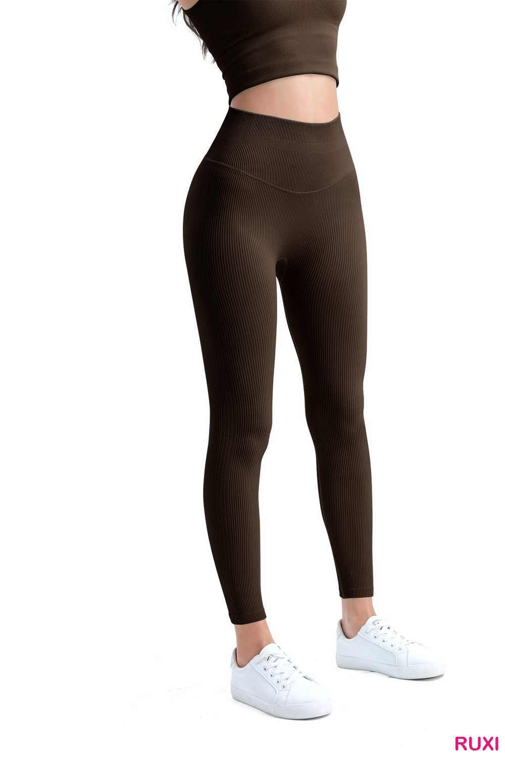 Yoga Pants with Foot Straps-Comfortable-Stylish Ruxi rb0484