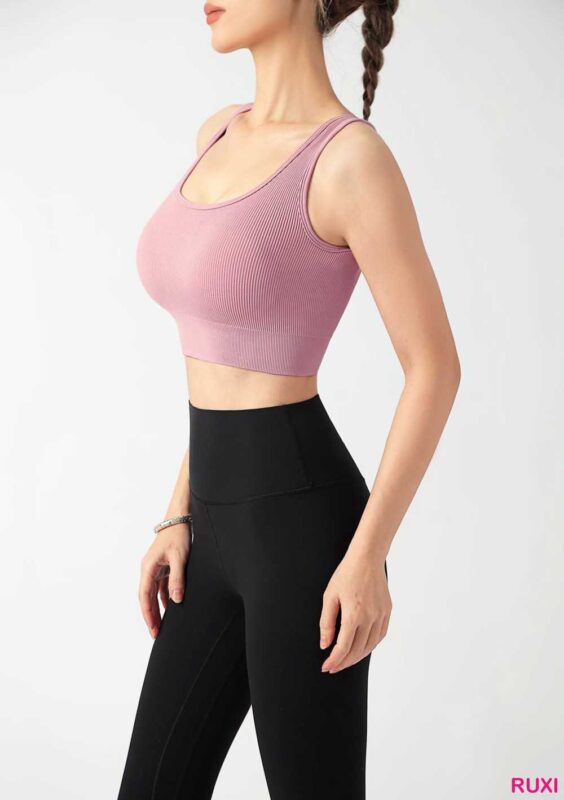 Yoga Tops That Stay Put-Ultimate Comfort Fit Ruxi rb0153