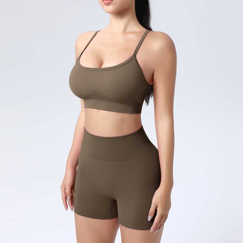 wear yoga bra and shorts Ruxi N2272 K1335